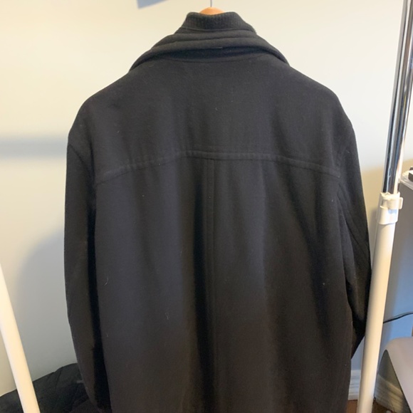 Hugo Boss black men’s car coat (40R) - Picture 2 of 4